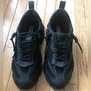 Steve Madden Possess Sneakers Black Men 12